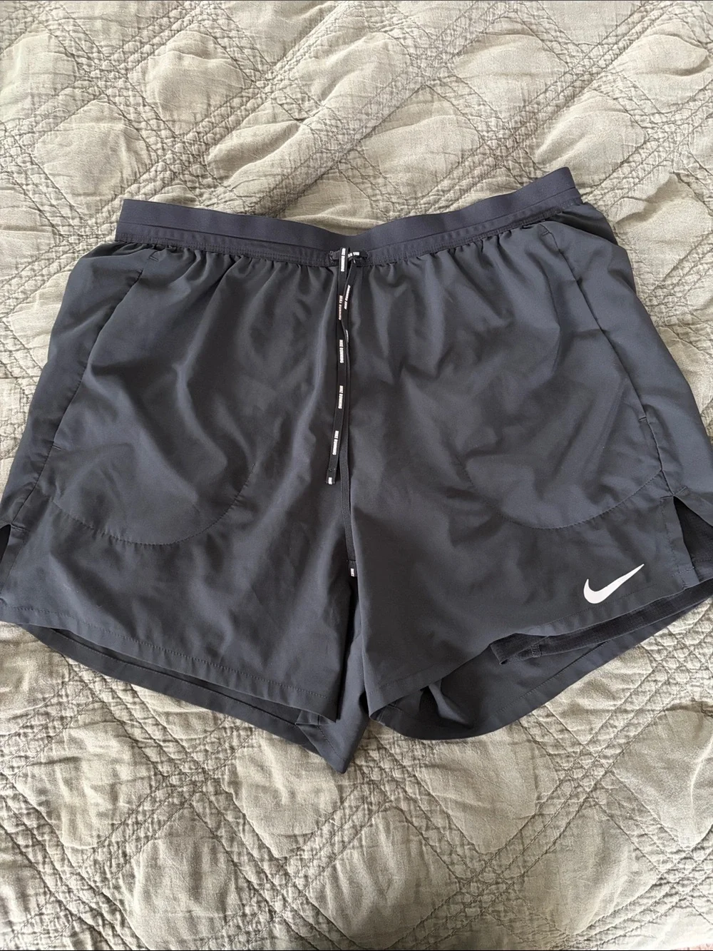 Nike Women’s Running Shorts with White Swoosh